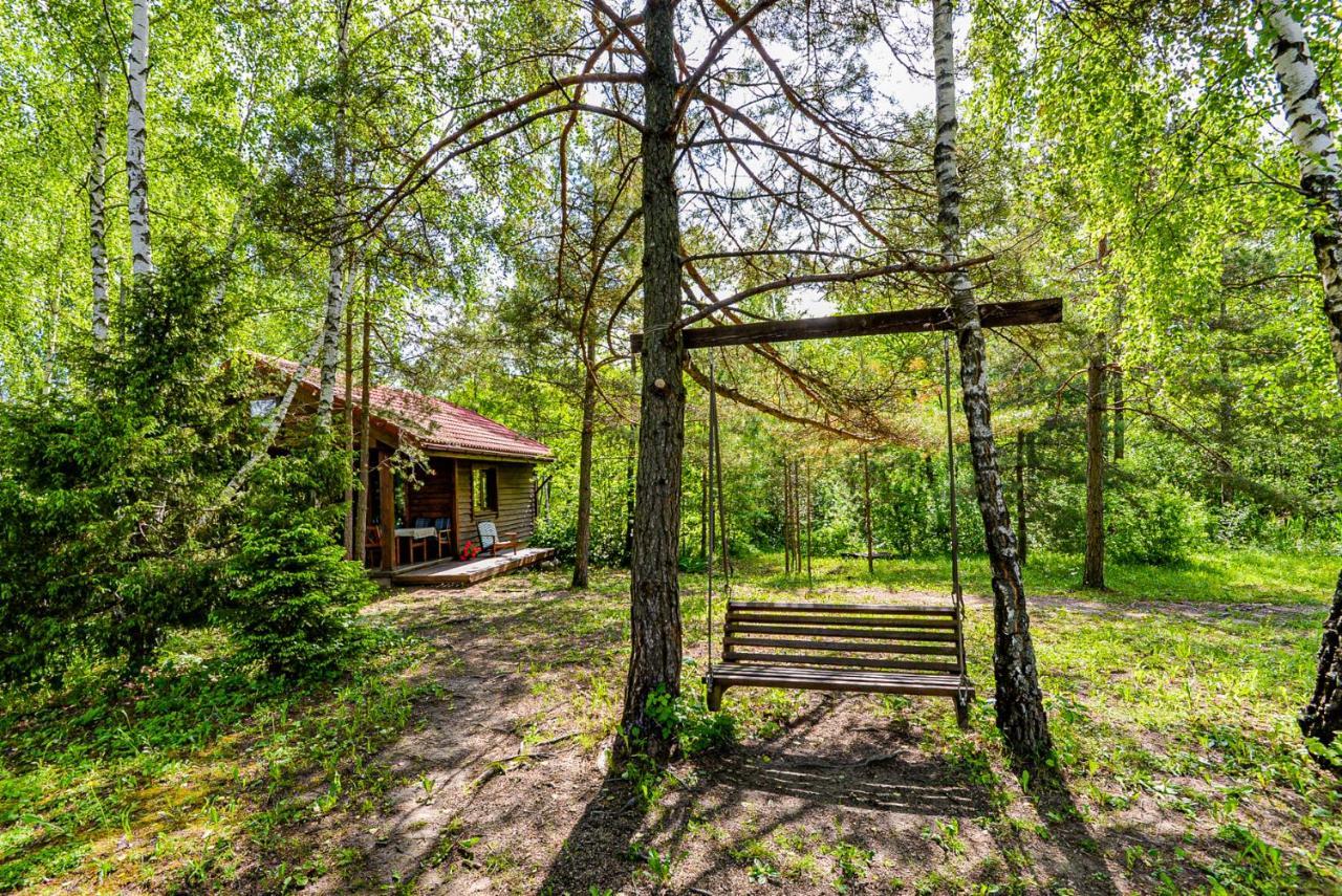 Berzu Namelis - Birch Cabin Villa Kuciunai Exterior photo