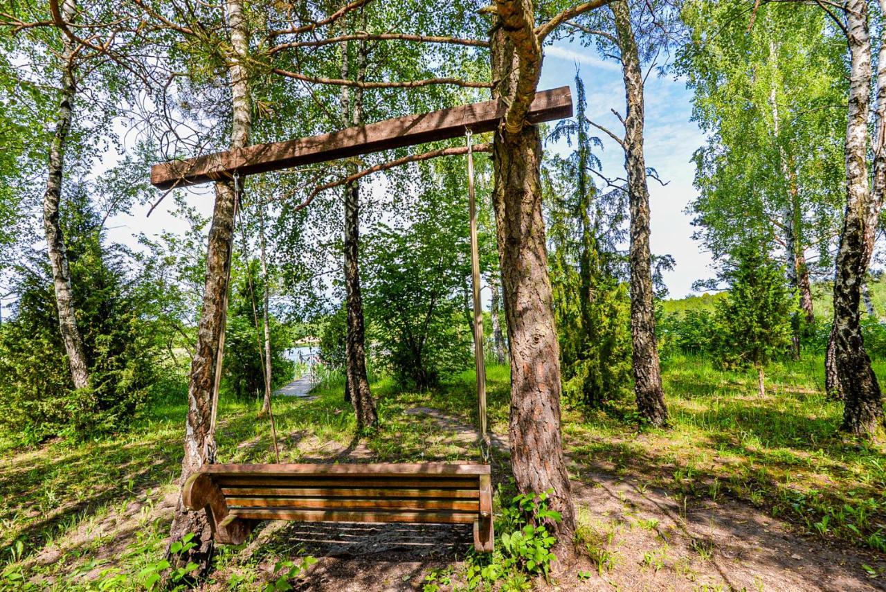 Berzu Namelis - Birch Cabin Villa Kuciunai Exterior photo