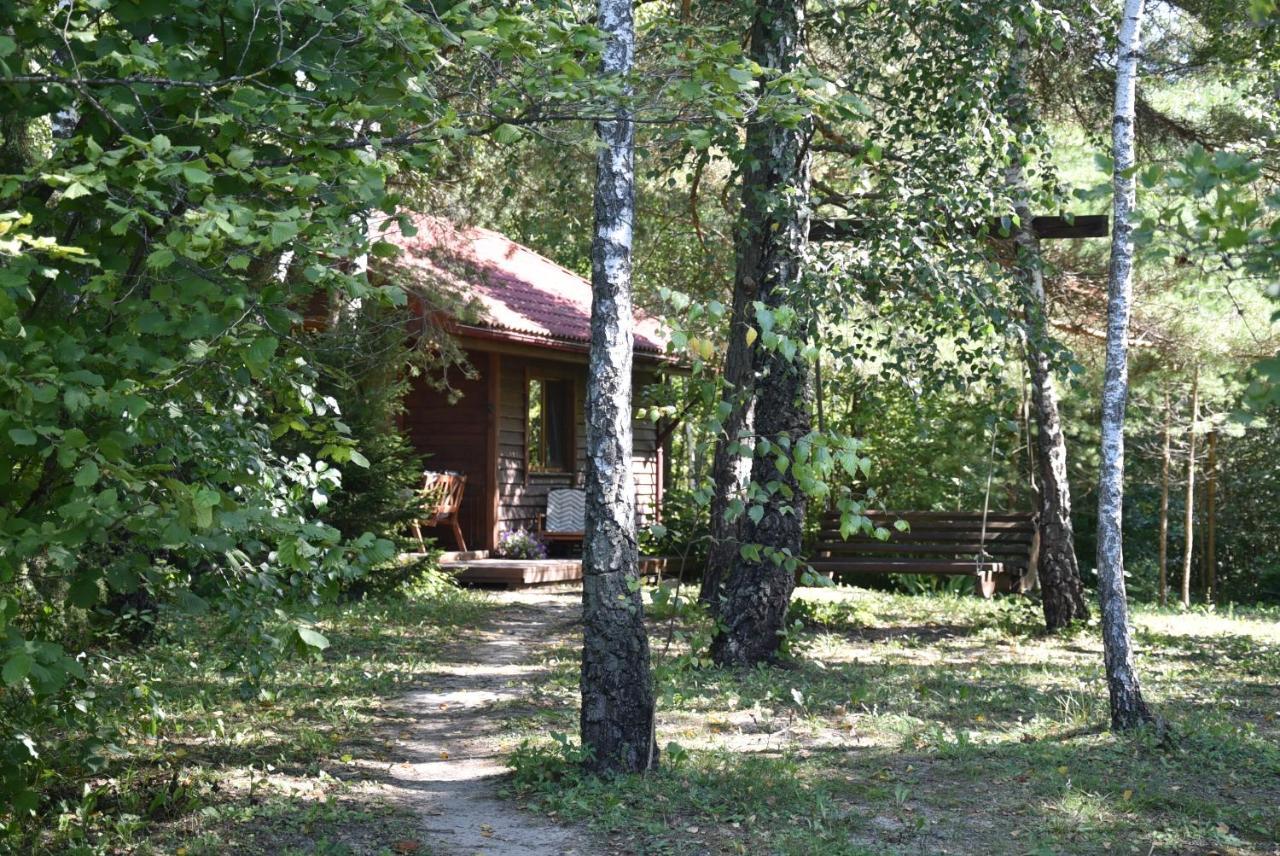 Berzu Namelis - Birch Cabin Villa Kuciunai Exterior photo