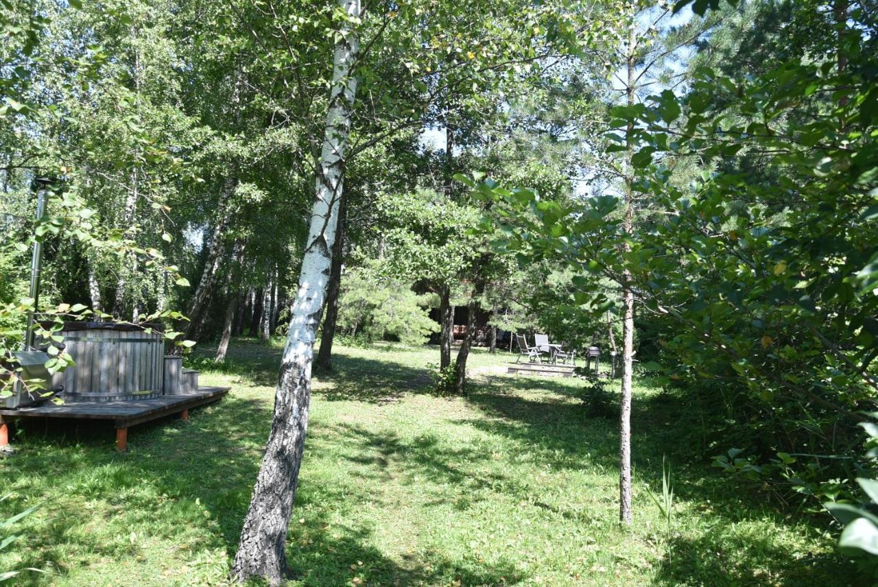 Berzu Namelis - Birch Cabin Villa Kuciunai Exterior photo