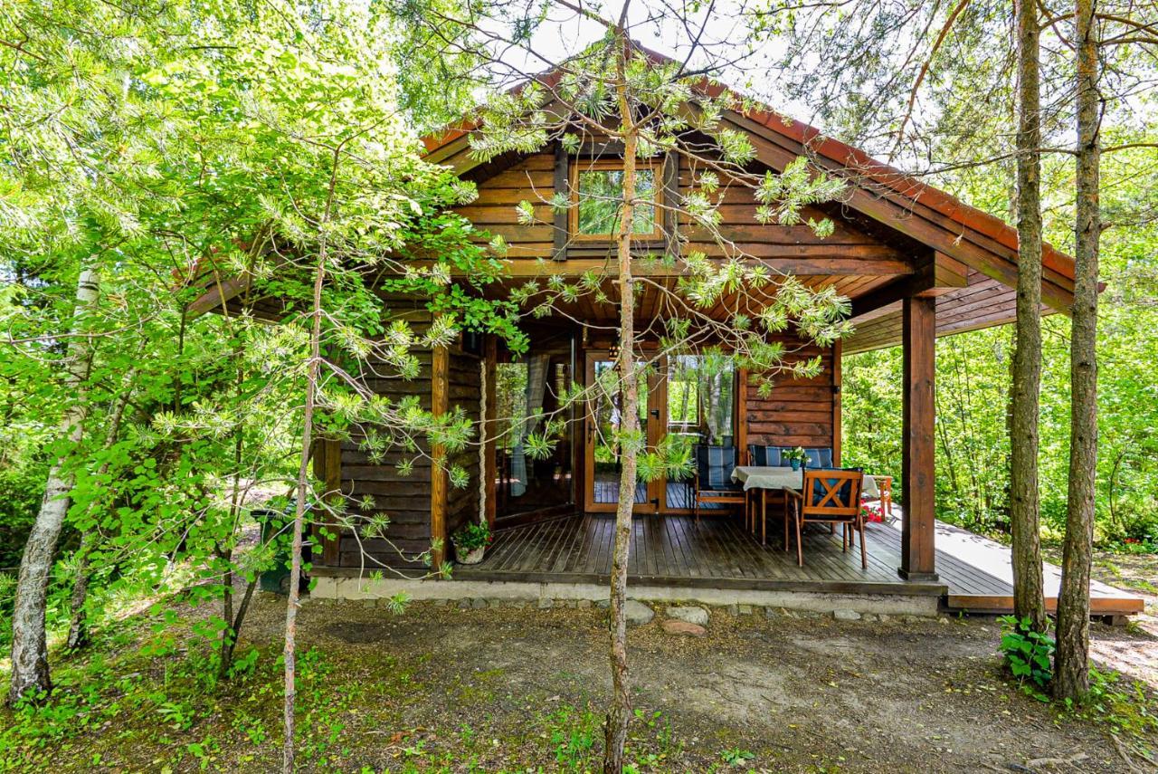 Berzu Namelis - Birch Cabin Villa Kuciunai Exterior photo