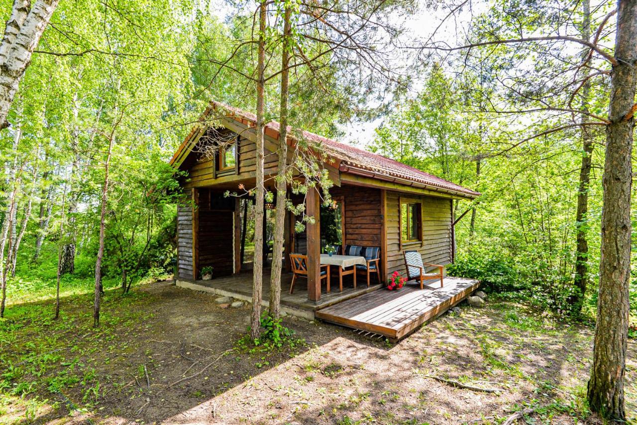 Berzu Namelis - Birch Cabin Villa Kuciunai Exterior photo